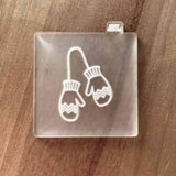 Christmas Mittens outbosser cookie cutter