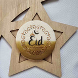 Eid mubarak ramadan cookie stamp