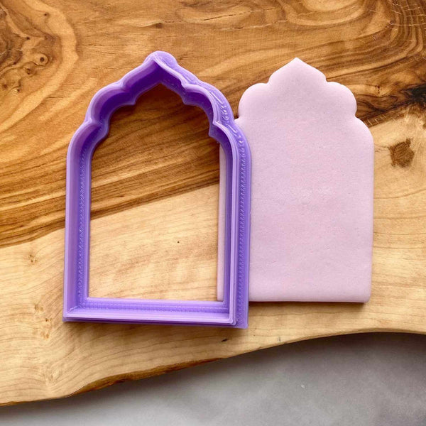 Eid Ramadan shape 3D cutter stamp. Perfect fondant cutter for cakes, biscuits and cookies.