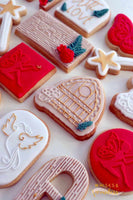 Fairy door and fairy cookie made with our cookie stamps and cutters.