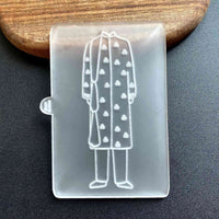 Indian Groom Outfit Sherwani cookie outbosser stamp for cakes, biscuits, cupcakes.