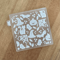 Halloween Pattern witches popup cookie stamp