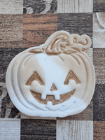 Halloween pumpkin decorated embosser cutter