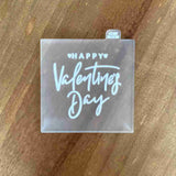Happy Valentine's Day embosser stamp