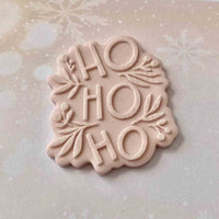 HoHoHo Christmas outbosser icing stamp