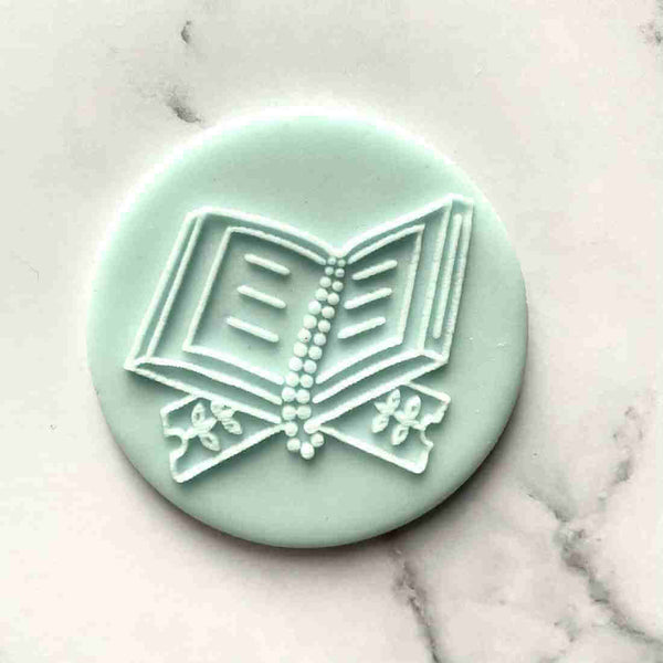 Holy Book popup cookie cutter