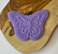 Butterfly POPup Debosser Stamp. Butterfly Cookie Stamp. Fondant Decoration Outbosser Cookie Cutter Biscuit Cutter