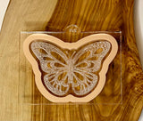 Butterfly POPup Debosser Stamp. Butterfly Cookie Stamp. Fondant Decoration Outbosser Cookie Cutter Biscuit Cutter