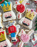 Christmas Nutcracker Embosser Stamp and Cutter.  Icing Fondant Biscuit Cookie Stamp