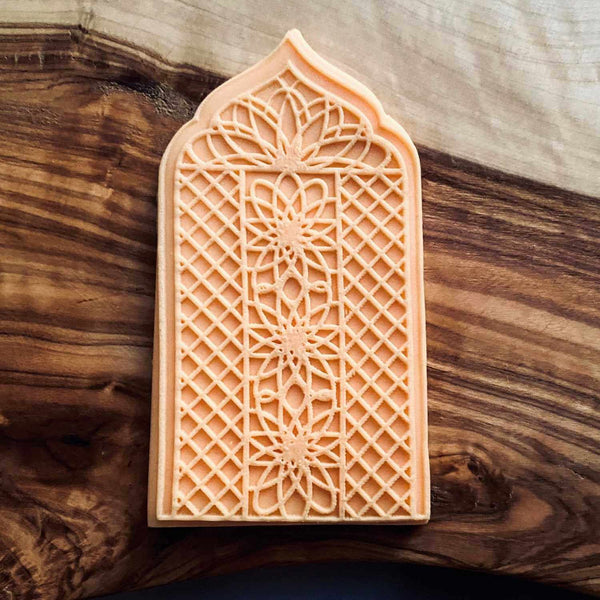Islamic Pattern outbosser fondant stamp. Perfect cookie cutter for Ramadan Mubarak..