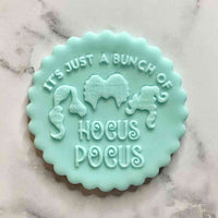It's just a bunch of hocus pocus text popup stamp.