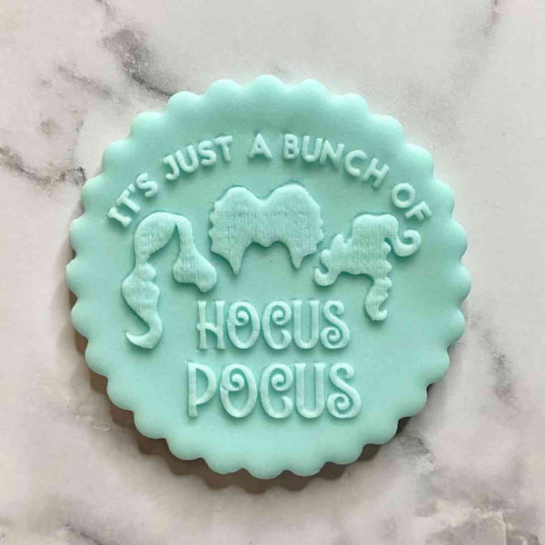 It's just a bunch of hocus pocus text popup stamp.