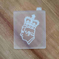 Coronation King Charles III acrylic stamp