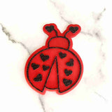 Ladybug fondant outbosser stamp