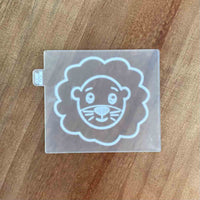 Lion Wild One Jungle popup cookie stamp
