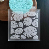 Monstera Leaves Jungle Palm Tree popup cookie cutter