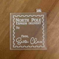 North Pole Express Delivery From Santa outbosser cutter