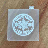 North Pole Snowflake popup cutter