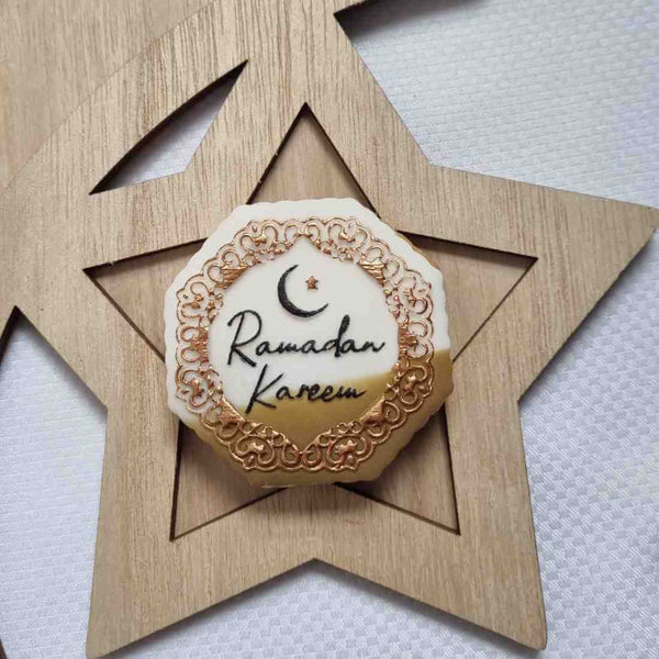 Ramadan Kareem popup cookie cutters