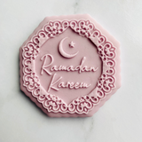 Ramadan cookie outbosser stamps