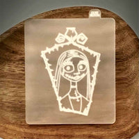 Sally acrylic popup cookie stamp