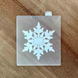 Snowflake popup acrylic cutter