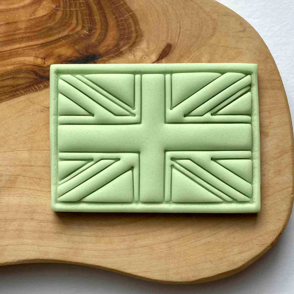 Union Jack London Flag fondant embosser cookie stamp.