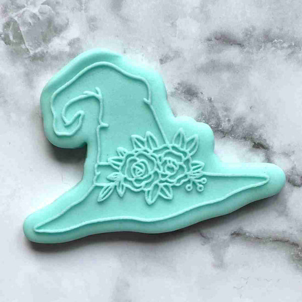 Witches Hat fondant outbosser cookie stamp